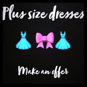 Plus size dresses! Come check them out 💃🏼